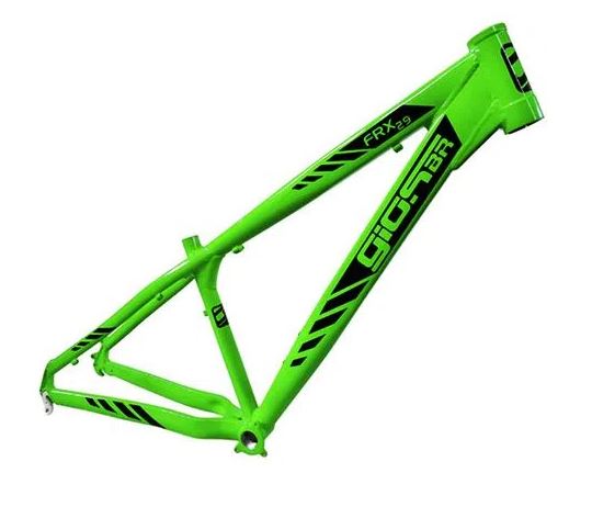 Quadro Gios Frx Verde Neon Cia Do Ciclista Cia Do Ciclista