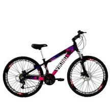 Bicicleta Gios 4TRIX 26 Single em Alumínio Rosa