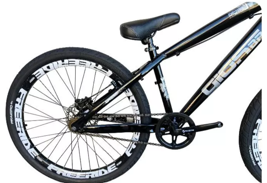 Bicicleta Gios Frx Evo Preto Cinza Aro 26 Freeride Freio Disco