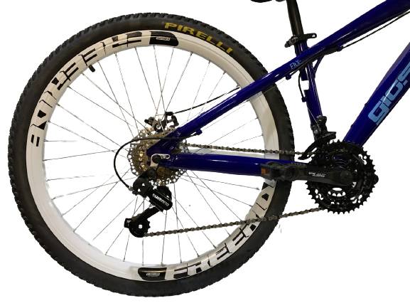 Bicicleta Gios FRX-EVO Aro 26 Altus 7V Azul Claro - Shopbike