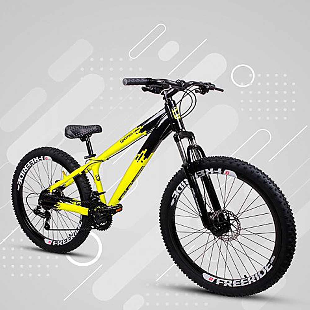 Bicicleta Gios FRX Freeride Aro 26 Freio A Disco 21 Velocidades Cambios ...