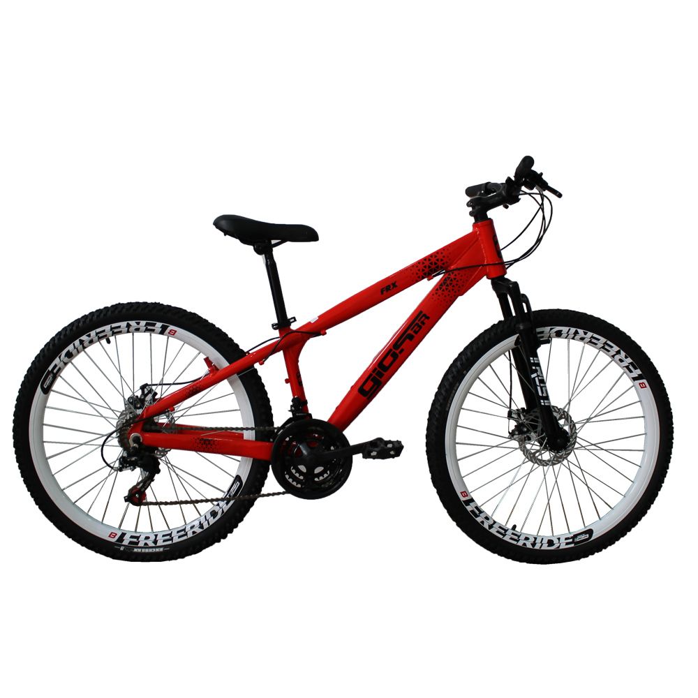 Bicicleta Gios FRX Freeride Aro 26 Freio A Disco 21 Velocidades Cambio ...